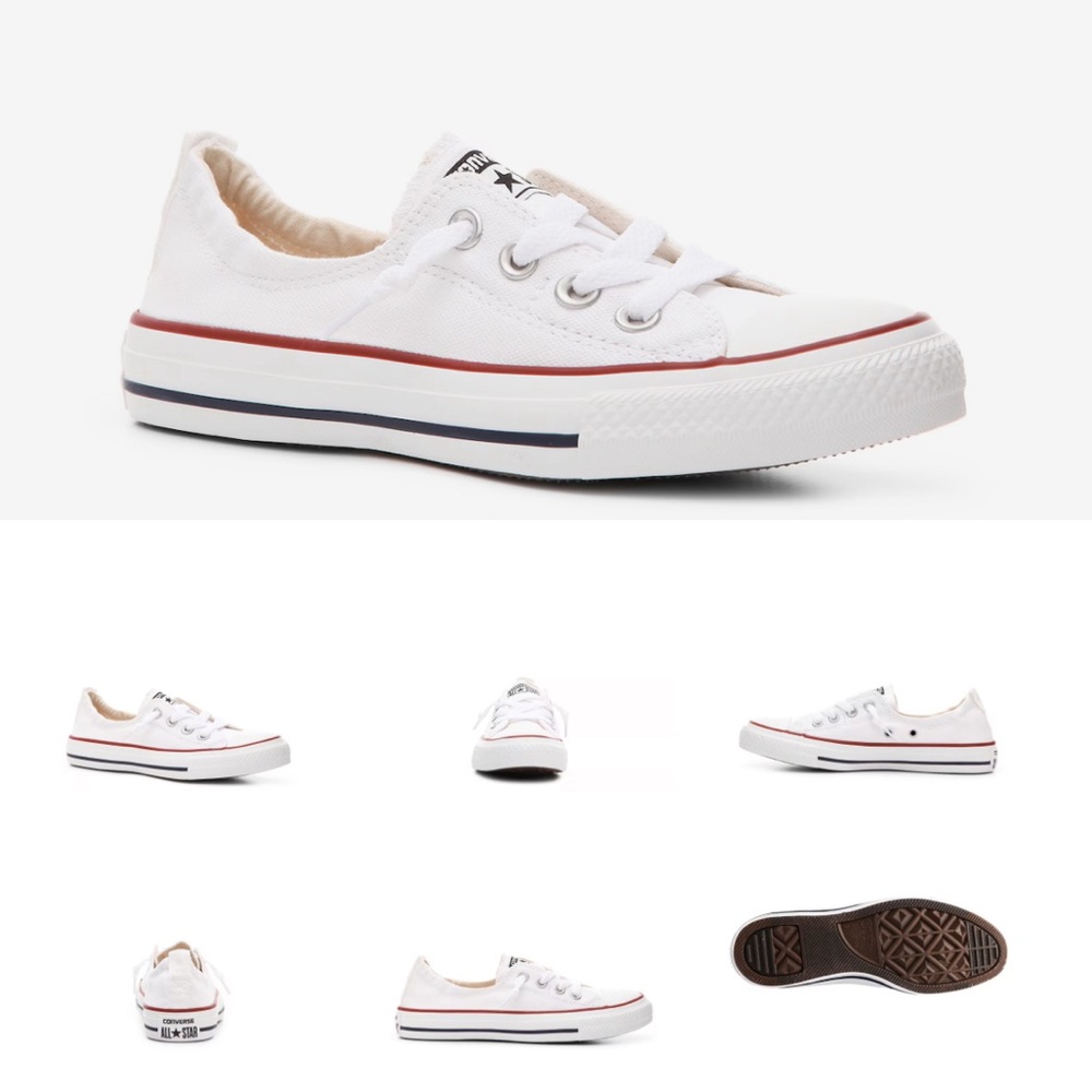 Converse chuck taylor shore line slip on sneakers! BRAND NEW! Still in the box.